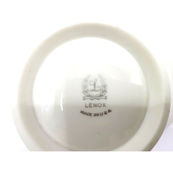 Lenox Devon Collection Gold 5" Bowl Trinket Candy Dish 24K Gilt Trim Made in USA - Picture 8 of 8